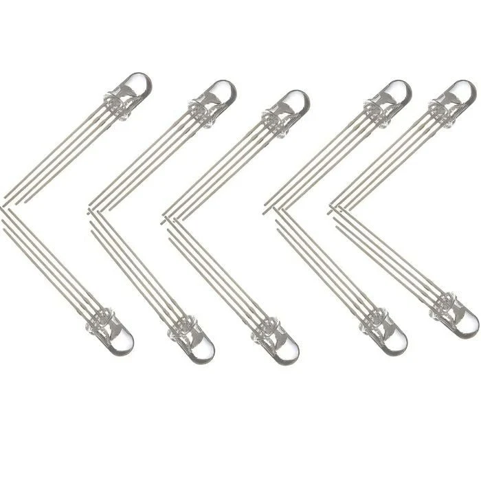 RGB LED (Common Anode ) (Pack of 10)
